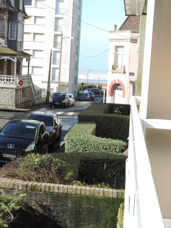 Le Saint Amand, Studio Cabine, Agreable Terrasse Sud Le Touquet Exteriör bild