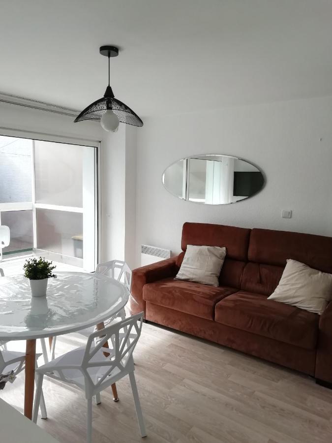 Le Saint Amand, Studio Cabine, Agreable Terrasse Sud Le Touquet Exteriör bild