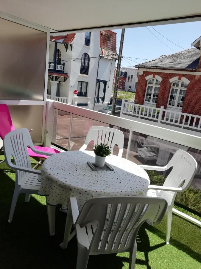 Le Saint Amand, Studio Cabine, Agreable Terrasse Sud Le Touquet Exteriör bild