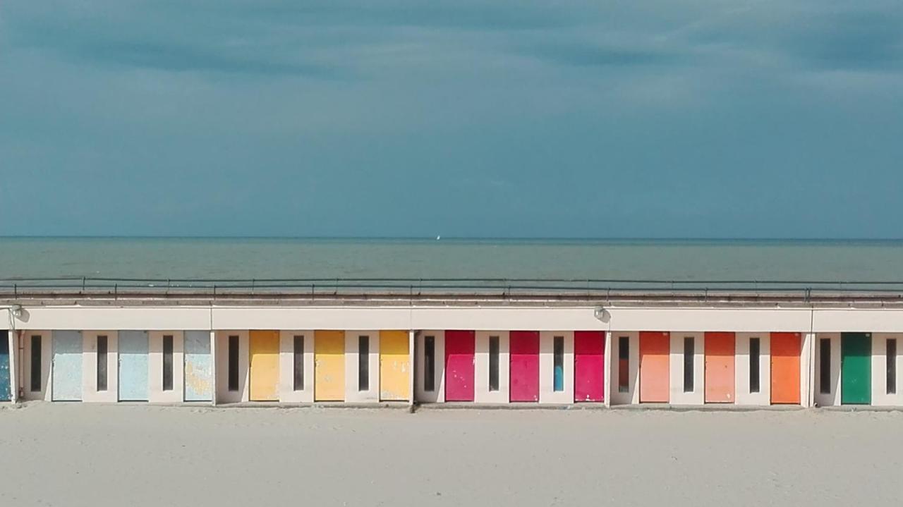 Le Saint Amand, Studio Cabine, Agreable Terrasse Sud Le Touquet Exteriör bild